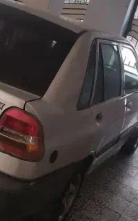 پراید ۱۴۱ ۱گلگیر رنگ