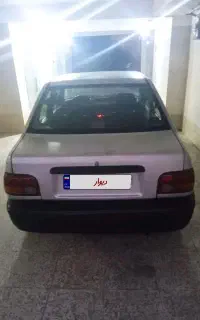 پرایدمدل87 دوگانه CNG