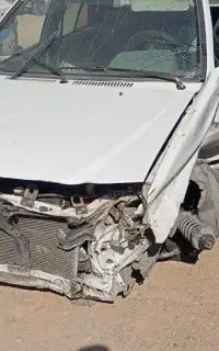 تصادفی پراید ۱۳۲