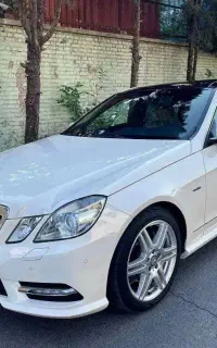 بنز E350 مدل 2012