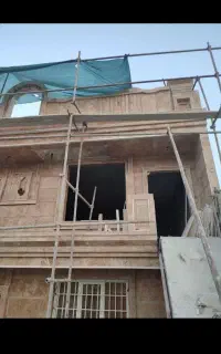 سنگ کاری وکاشی سرامیک کاری وپله