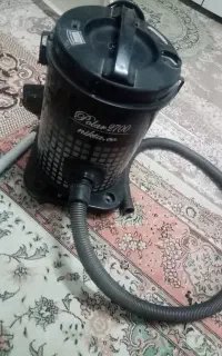 جارو برقی سطلی. پلوپز. میز پاتختی