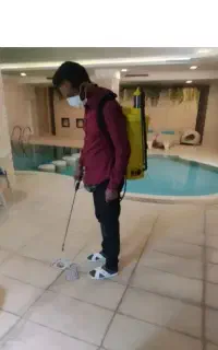 خدمات تخصصی سمپاشی ودفع تضمینی ساس سوسک
