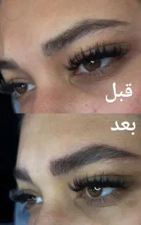میکرو ابرو در آکادمی مریم حمزه ای