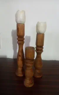 جاشمعی چوبی