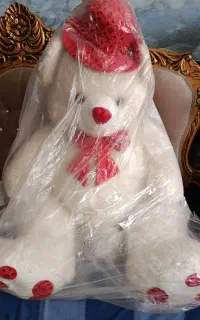 عروسک خرسی بزرگ