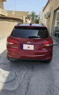 فروش هیوندای توسان ۲۰۱۴ رقم دو خلیجی
