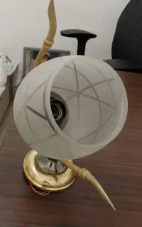 لوستر و دیوارکوب