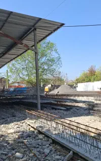 بتن ریزی تیرچه