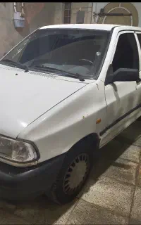پراید مدل ۱۳۹۵ سفید