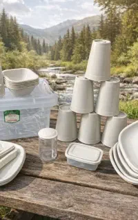 ظروف ۶ نفره