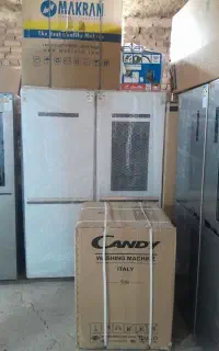 یخچال دوقلوی دوو دستگیره مخفی هوشمند