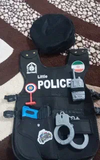 جلیقه پلیسی بچه گانه