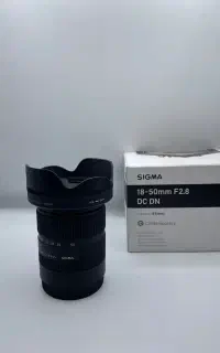 لنز سیگما 50-18 f2.8 سونی