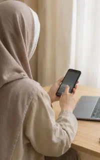 فرصت همکاری آنلاین و آموزش رایگان ویژه بانوان