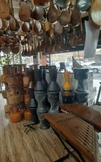 انواع تمپو هنگ درام و کاخن