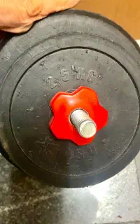دمبل متغییر ۳۰ کیلویی