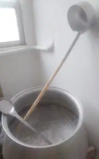 دیگ بزرگ روجی واجاق گاز د شعله 60در60