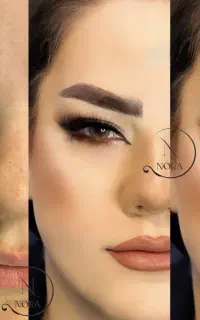 ارائه کلیه خدمات زیبایی سالن نورا
