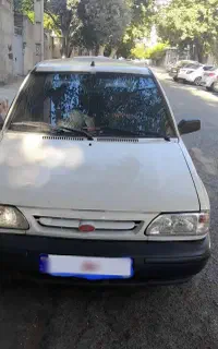 پراید مدل 89 دوگانه فابریک شاسی پلمپ