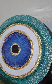 قاب دیواری رزین