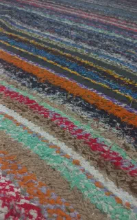 گلیم فرش دستباف ۴ و نیم متری