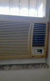 کولر گازی پنجره‌ای به شرط سالم و خنکی