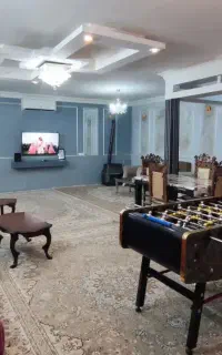 باغ ویلا استخر آبگرم فوتبال دستی شاهنامه ۷۶
