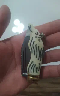 چاقو بابا شکل گرگ