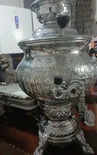 سماور گازی ۷ لیتری