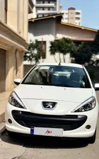 پژو ۲۰۷ مدل ۴۰۳ ارتقا فلز