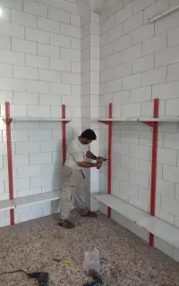 خدمات نصابی نجاری برشکاری جوشکاری کابینت کمد نرده