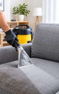 مبل‌شویی تخصصی با دستگاه حرفه‌ای و شوینده خارجی
