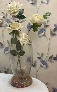 گلدان ومجسمه