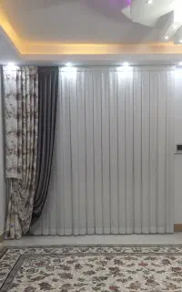شال پرده فروشی