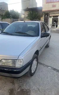 پژو405دوگانه کارخانه مدل96