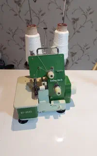 چرخ سر دوز دو نخ مارک baby lock