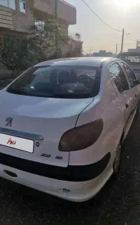 ماشین ۲۰۶ اس دی