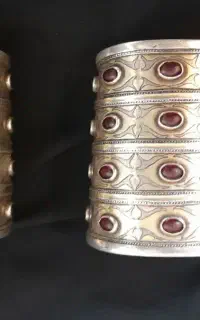 دست بند قدیمی ترکمن