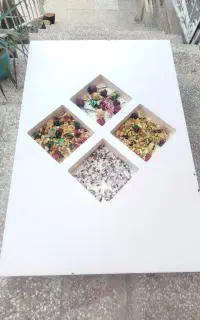 میز چهارنفره