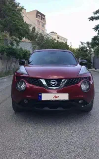 نیسان جوک اسپرت شرکتی 2017