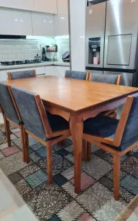 میز ناهار خوری ۶ نفره