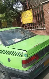 پژو RD تاکسی سبز مدل 86