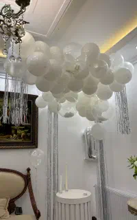 بادکنک آرایی و تم تولد