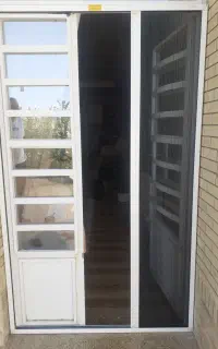 در و پنجره توری آلمینیومی