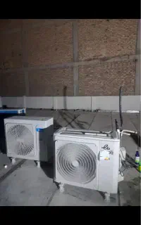 نصب سرویس عیب یابی کولر گازی اسپلیت