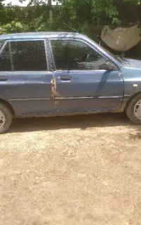 پراید مدل 89 تک رنگ خاص
