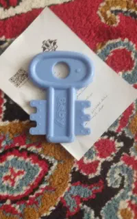 دست کلیدم گم شده