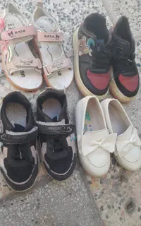 کفش و صندل دخترانه سایز ۳۳ ۳۴ ۳۵