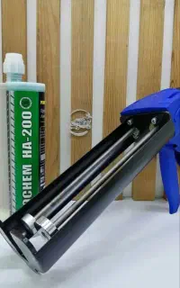 چسب کاشت میلگردمناسب پالایشگاه ونیروگاه/اجرای آسان